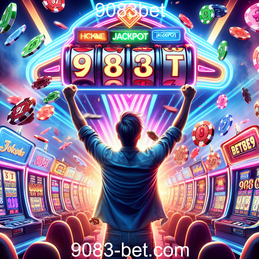 A Emoção dos Jackpots em 9083bet