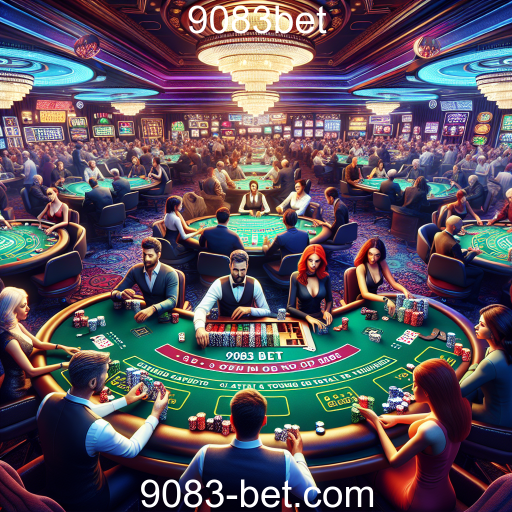 Descubra a Emoção dos Jogos de Mesa no 9083bet